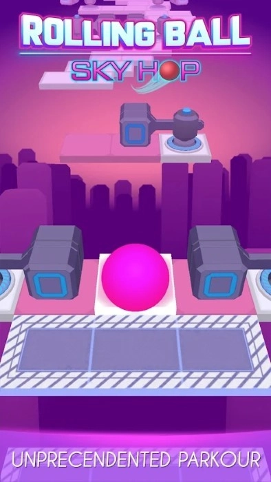 滚动的天空球游戏