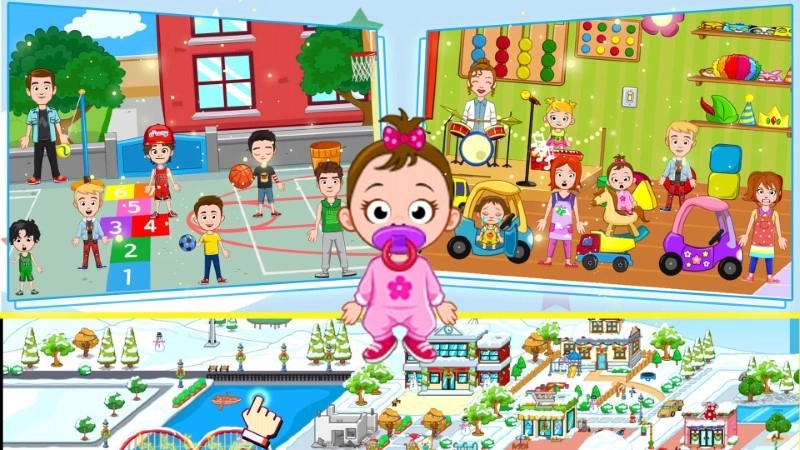 公主城堡新世界游戏图1