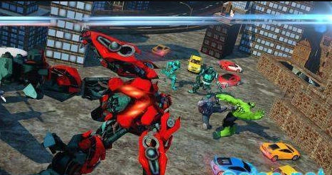 机器人：城市战斗图3