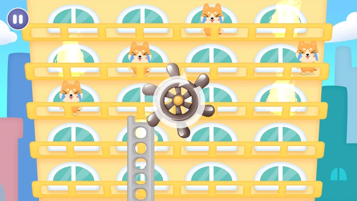 宝宝儿童消防员游戏图2