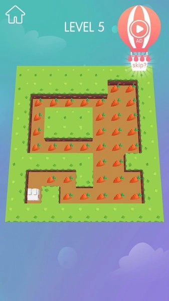 兔兔爱吃葫芦卜游戏