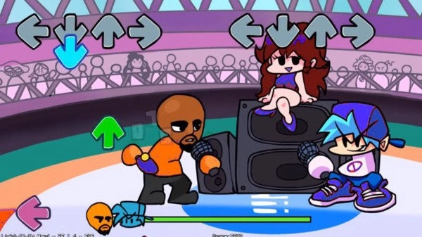 周五夜放克战斗最新版图2