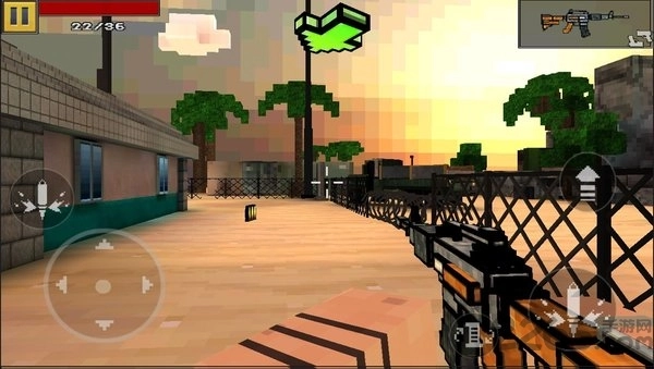 3d像素枪战正版