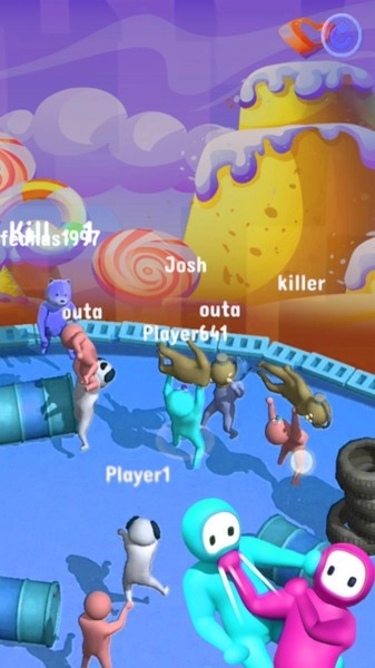 愤怒的人类一败涂地手机版图3