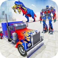 警車機(jī)器人游戲手機(jī)版