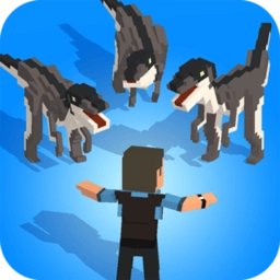 侏罗纪射击恐龙游戏