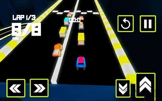 夜间赛车3d最新版