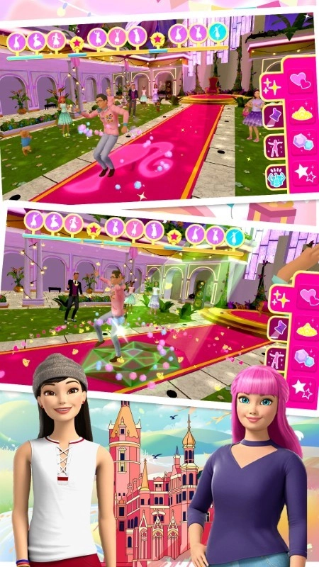 芭比魔幻花园游戏图2