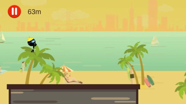 戴眼镜的火柴人图3