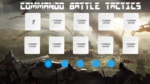 突击队战争游戏