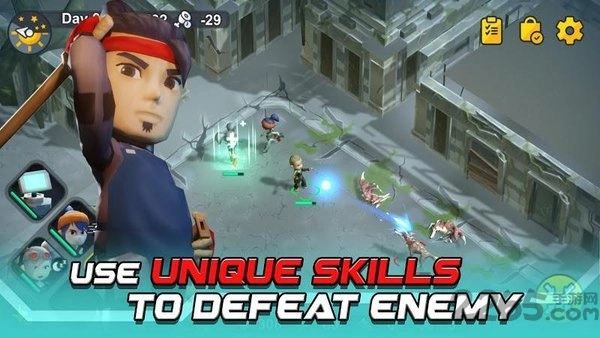 陌生世界变异绝境最新版图3