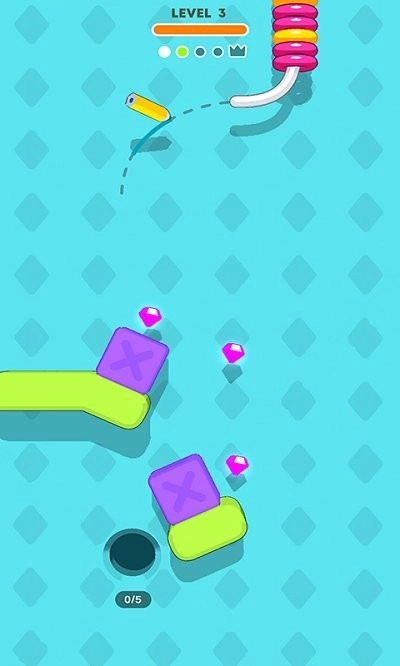 五彩甜甜圈游戲圖3