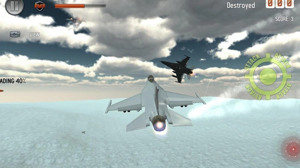 战斗机战斗模拟器免费版