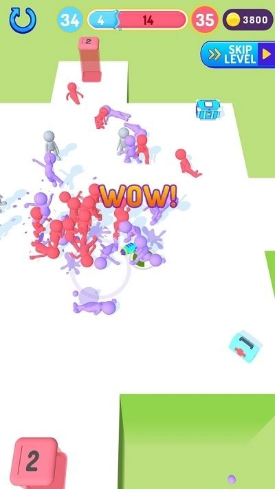 彩弹射击乱斗最新版图2