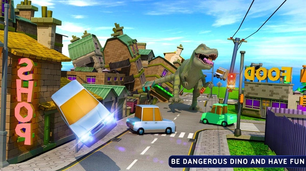 致命的恐龙猎人中文版