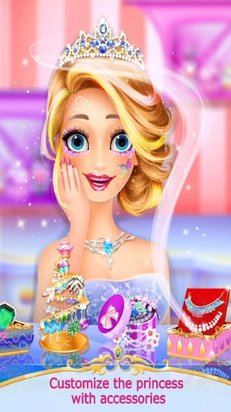 公主沙龙女孩正版图2