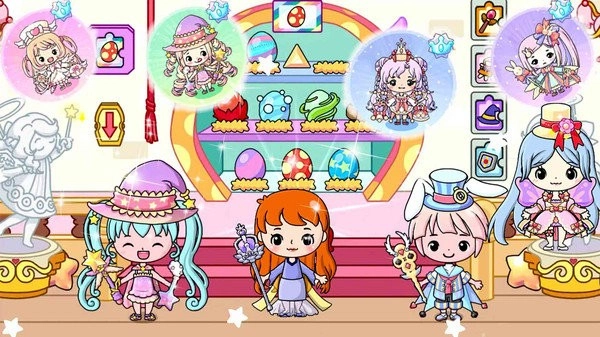 迷你落樱小镇世界游戏图4