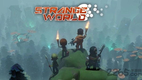 陌生世界变异绝境最新版图1