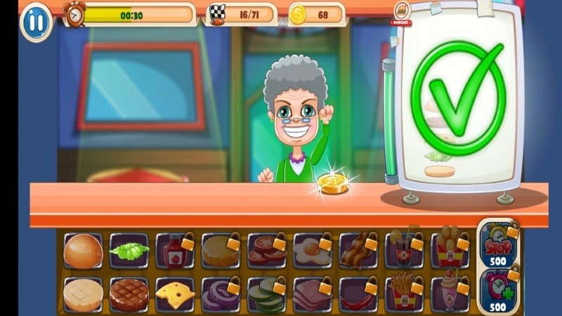 大厨模拟器游戏