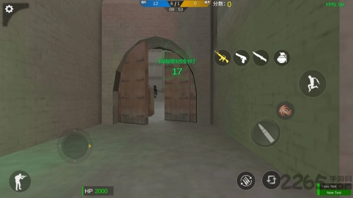 gz穿越火线免赞助版图3