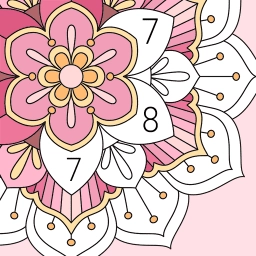 数字填色曼陀罗书手机版