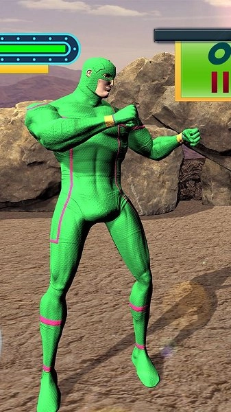 机器人对战超级英雄游戏