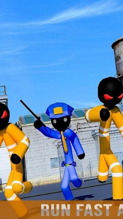 火柴人大逃亡8(4)