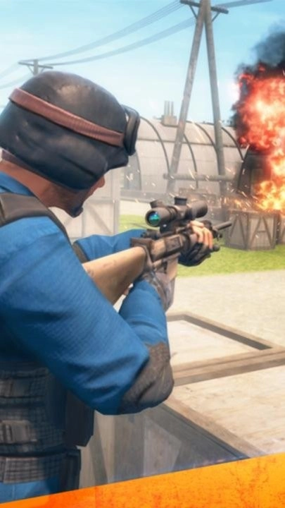 反恐突擊重型武器游戲圖1