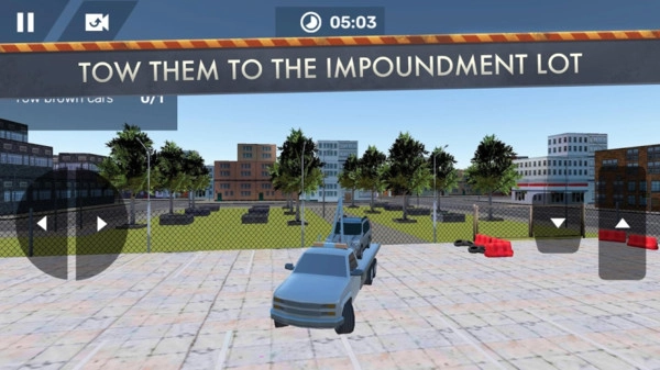 专业拖车模拟器中文版