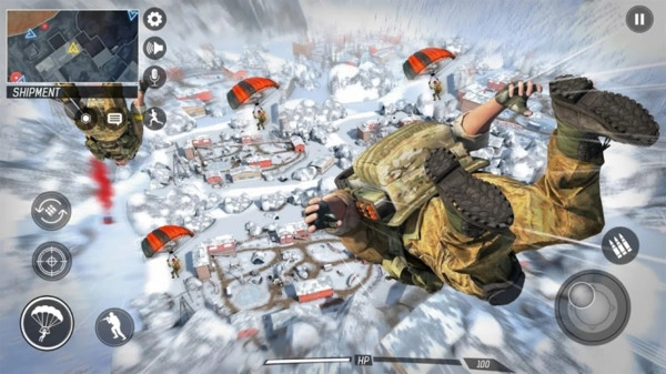 现代突击士兵游戏