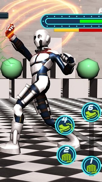 机器人对战超级英雄游戏