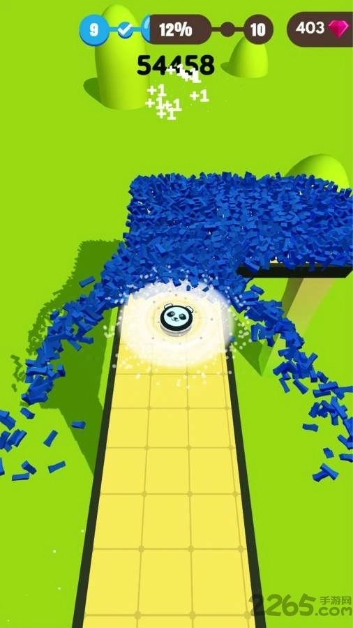 叶片鼓风机3d最新版