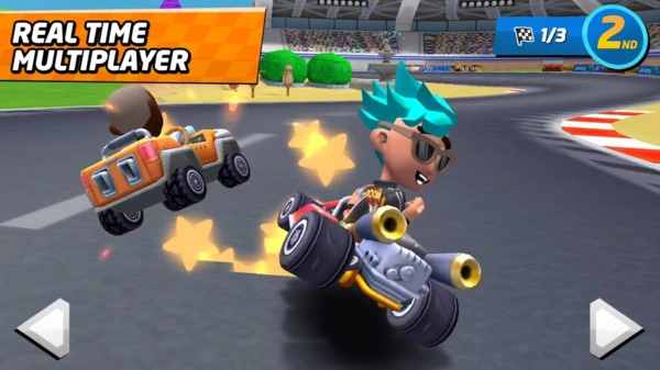 竞速卡丁车赛车图3