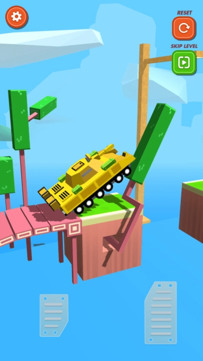 疯狂汽车闯关3d游戏图1