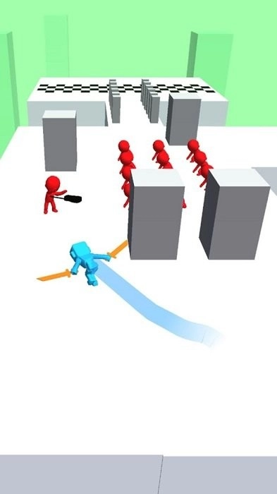 把火柴人全部切掉游戏图2