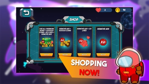 红与蓝太空版图3