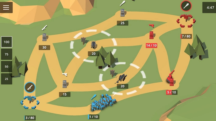 糖糖人冲突征服手机版