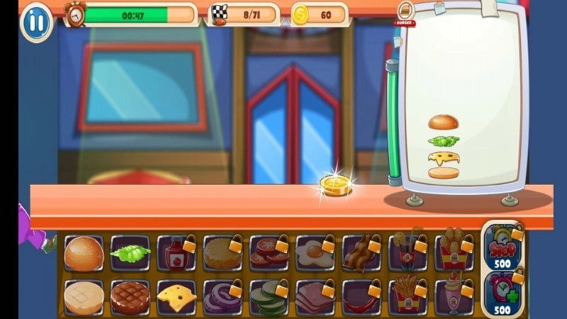 大厨模拟器游戏