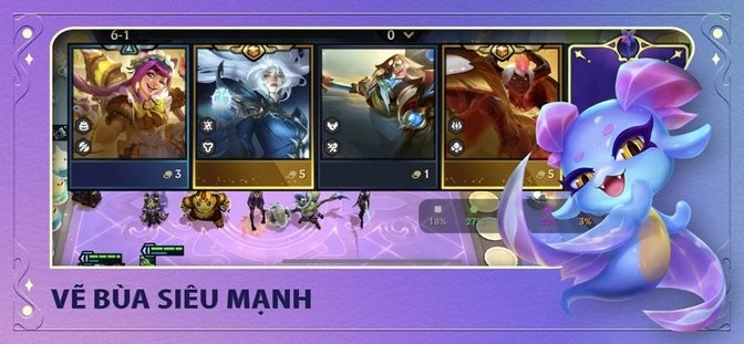 云顶之弈越南服截图1