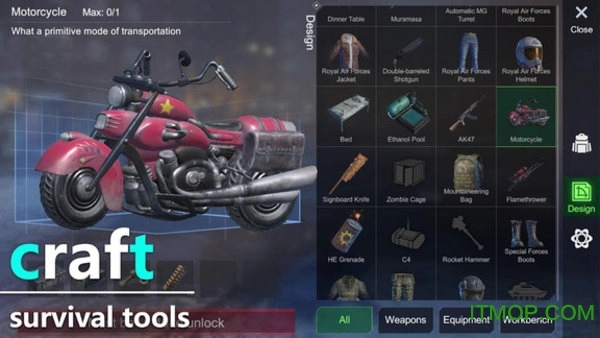 生存岛进化求生中文版图4