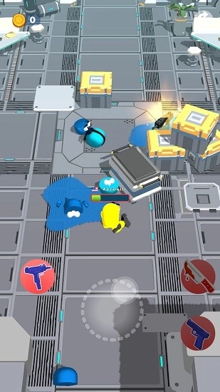 飞船太空冲突手机版