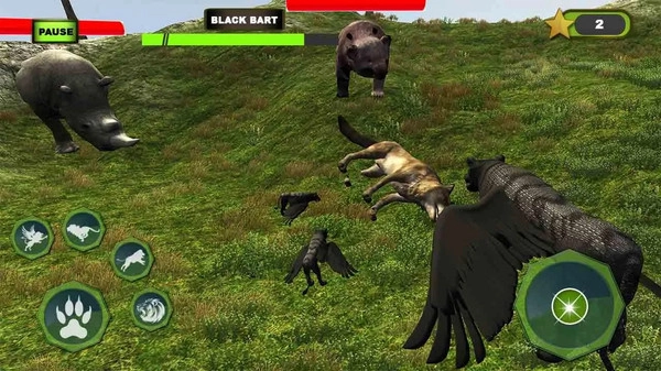 黑豹家庭模拟器(3)