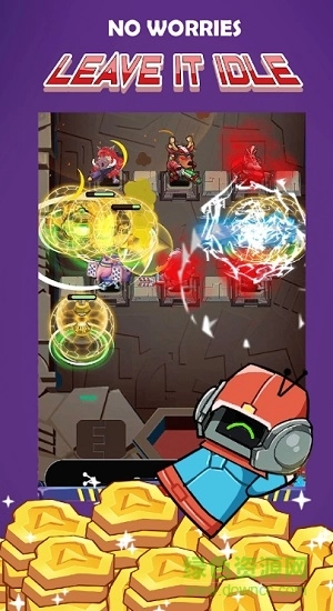 星际兔子无尽塔防最新版图3