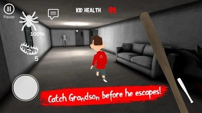 我的恐怖奶奶游戏