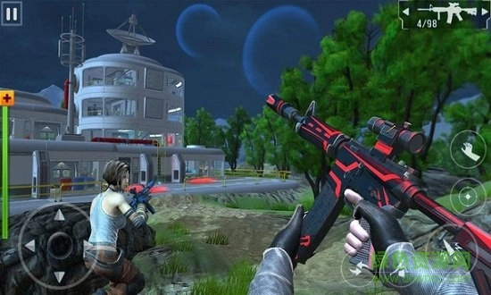 火線行動突擊隊游戲官方最新版圖1