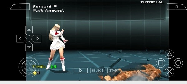 铁拳5暗之复苏psp手机版图3