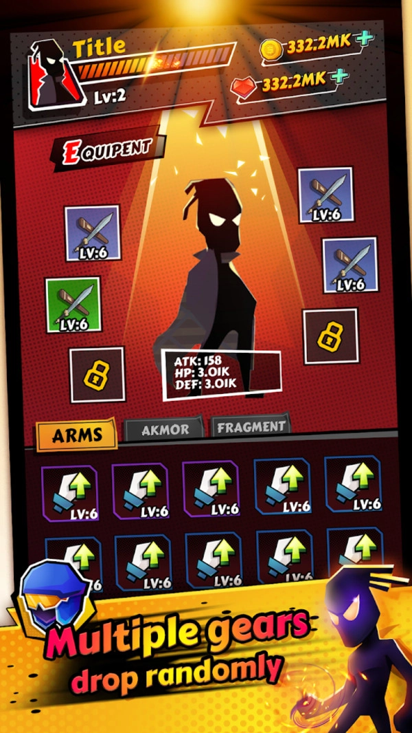 无尽战斗：街头火柴人图4