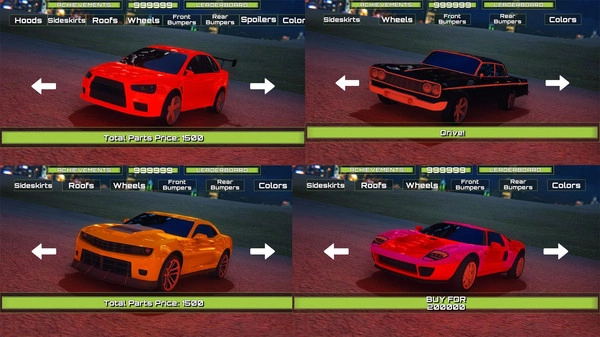 都市特技赛车图2