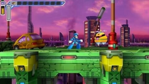 洛克人反亂獵人x安卓免費版圖3