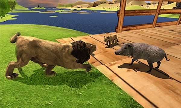 叢林霸主游戲圖1